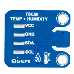 7Semi HDC3020 Digital Relative Humidity & Temperature Sensor -Sensors -Temperature Sensors -Robocraze