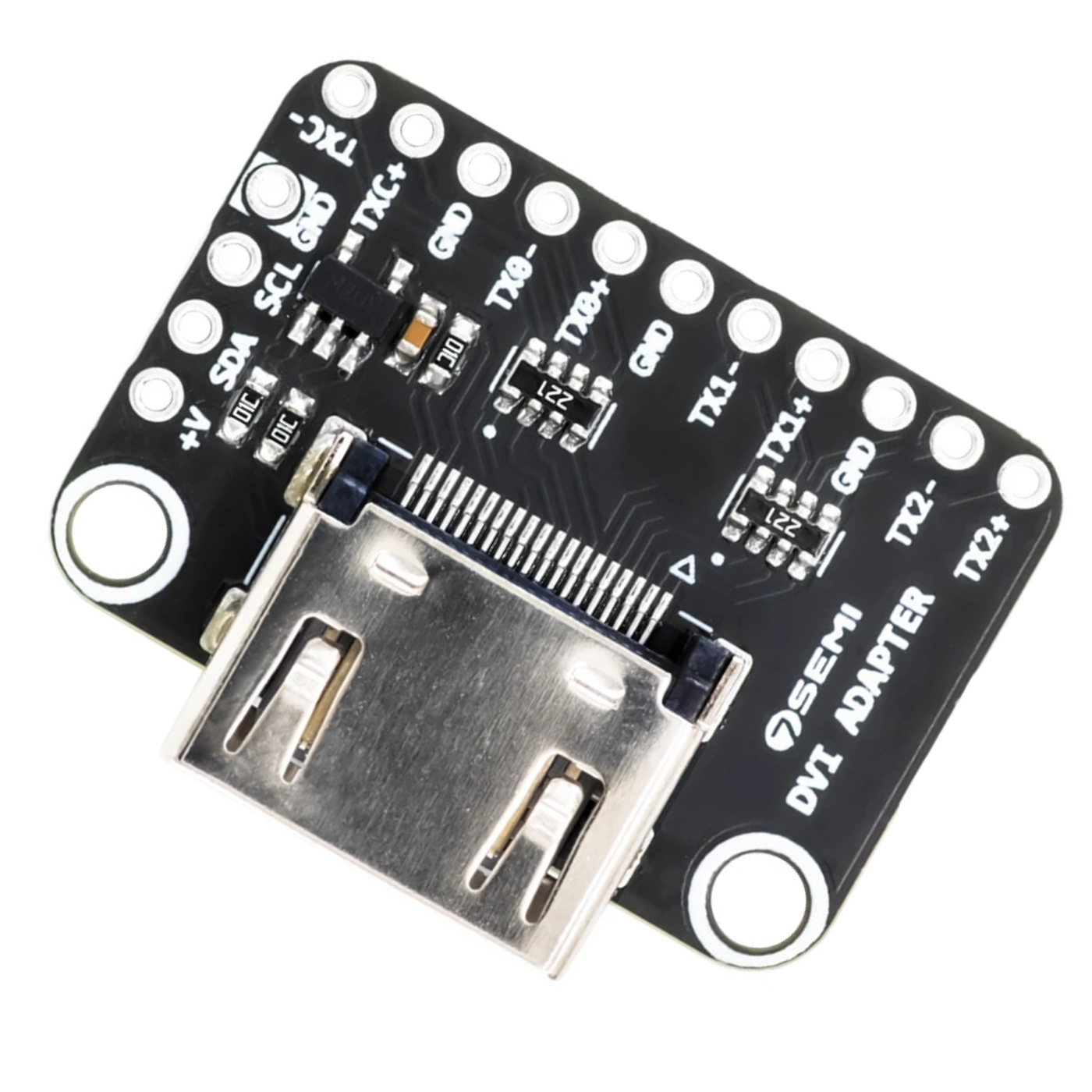 7Semi HDMI DVI Breakout Board with 24LC02B EEPROM - Electronic Modules - Breakout Boards - Robocraze