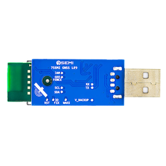 7Semi L89 USB Multi-GNSS Receiver for GPS, IRNSS, GLONASS, BeiDou, Galileo and QZSS - IoT & Wireless -GSM/GPS/GPRS -Robocraze