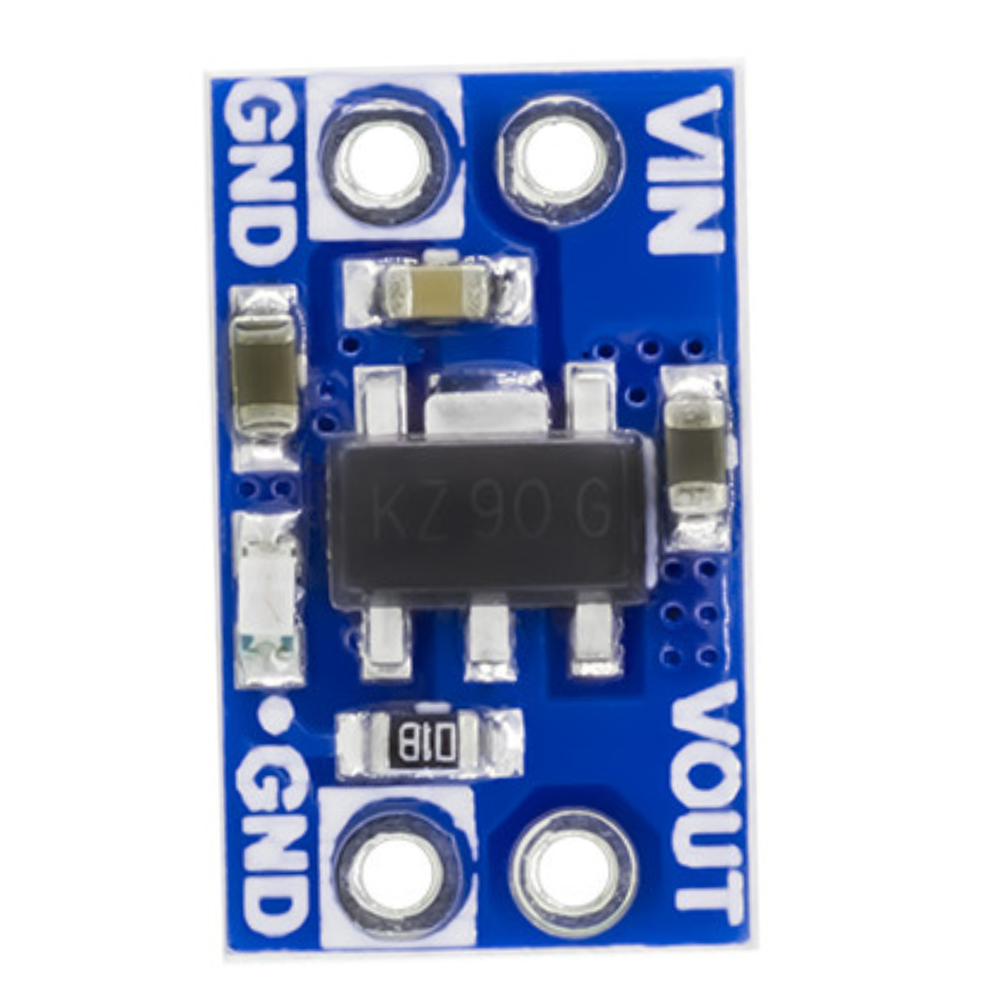 7Semi LDO 5V to 3.3V 1A Low Dropout Regulator Breakout Board -Electronic Modules -Breakout Boards -Robocraze