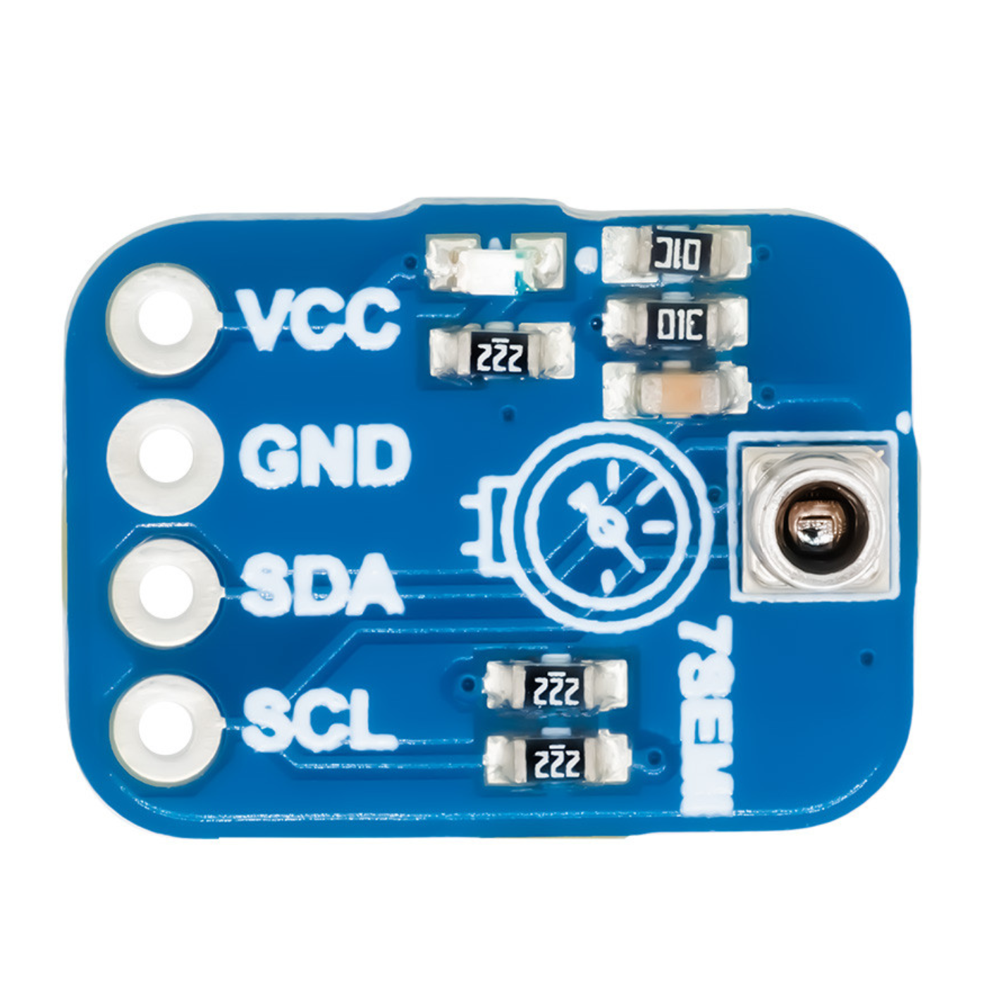 7Semi LPS28DFW Mini Absolute Digital Barometer Sensor Module - Sensors - Pressure/Touch Sensors - Robocraze