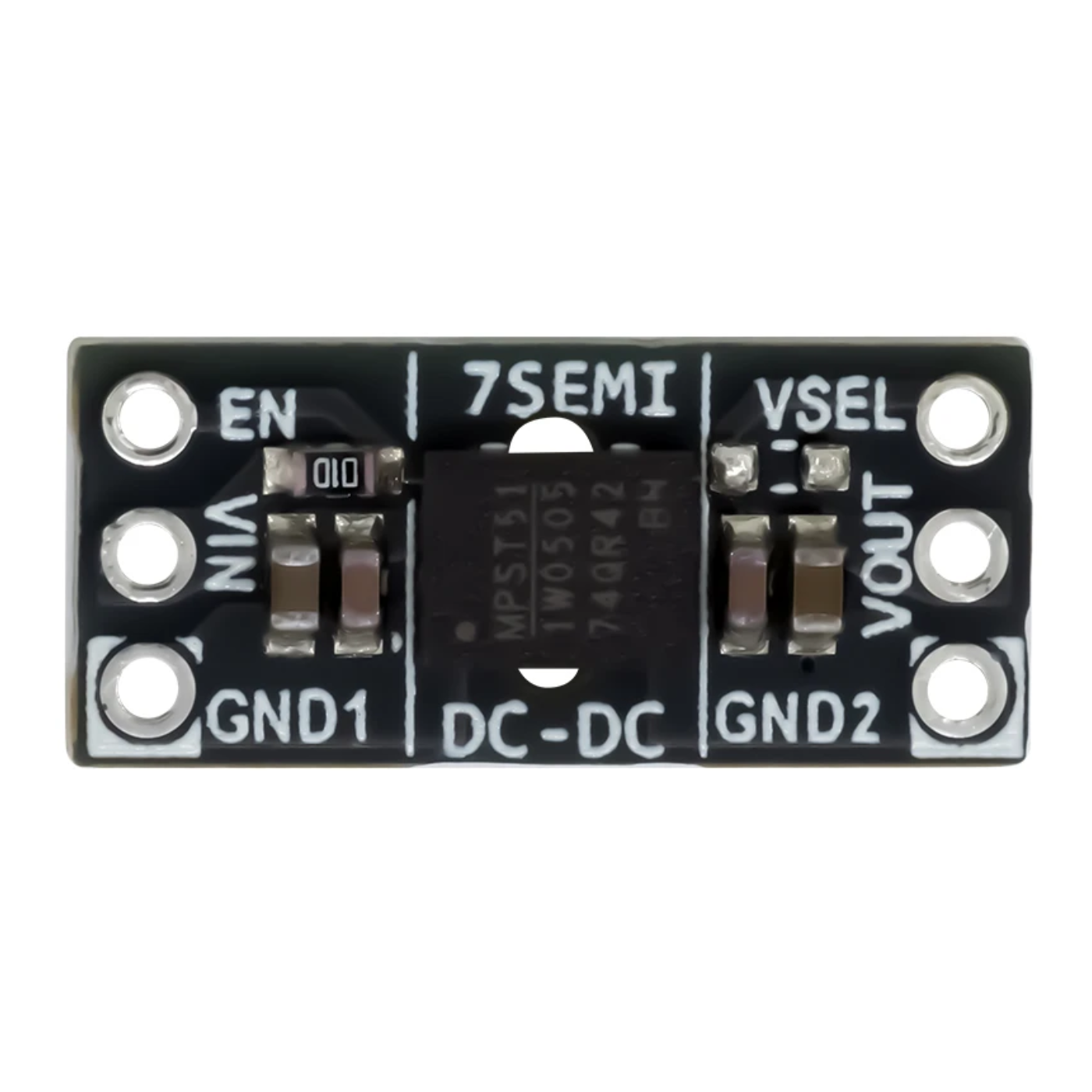 7Semi MIE1W0505 5V 1W Isolated DC-DC Converter Module with 2.5kVRMS Isolation -Batteries & Power Supply -Buck/Boost -Robocraze