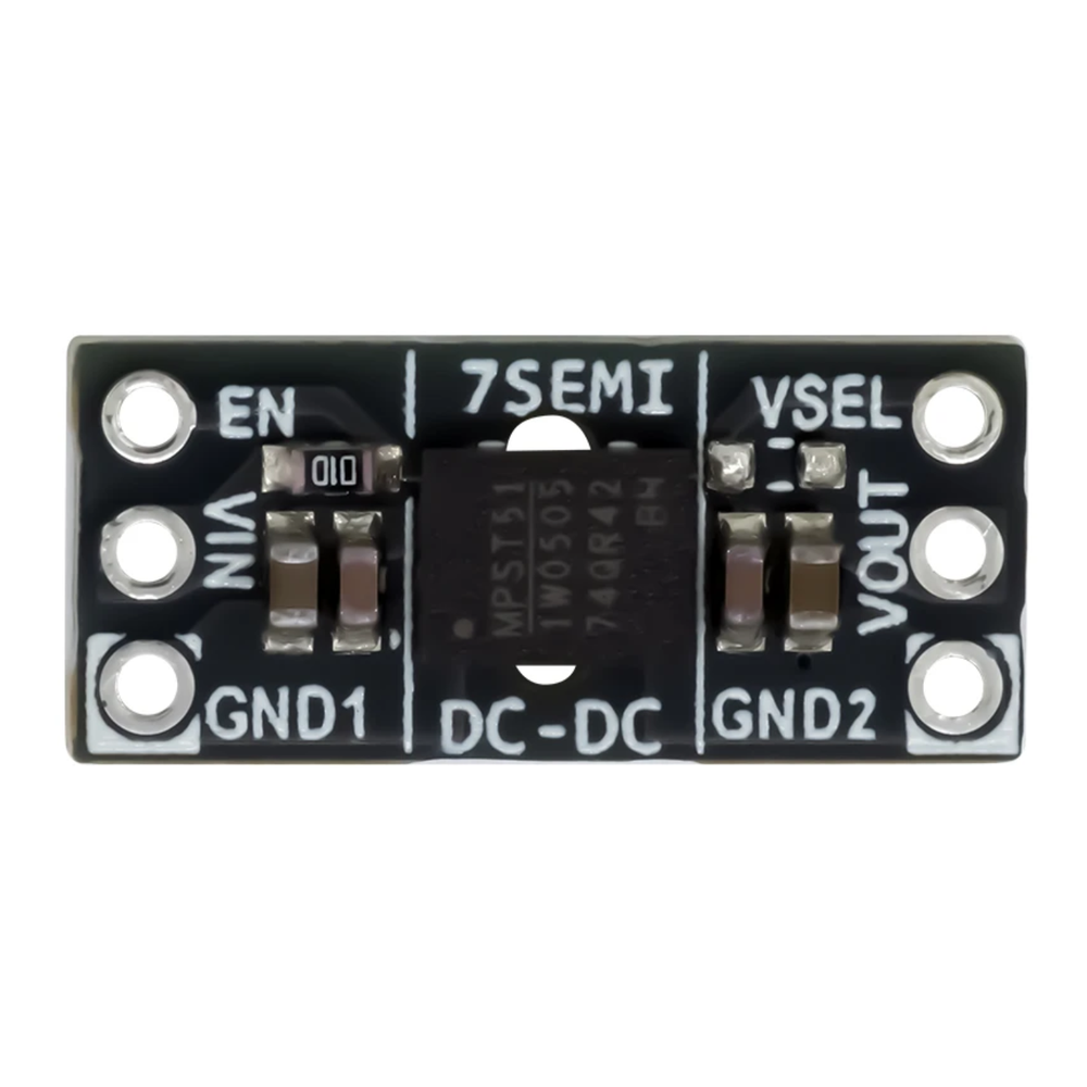 7Semi MIE1W0505 5V 1W Isolated DC-DC Converter Module with 2.5kVRMS Isolation -Batteries & Power Supply -Buck/Boost -Robocraze