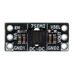 7Semi MIE1W0505 5V 1W Isolated DC-DC Converter Module with 2.5kVRMS Isolation -Batteries & Power Supply -Buck/Boost -Robocraze