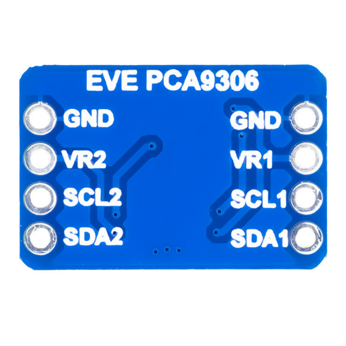 7Semi PCA9306 I2C Bidirectional Voltage Level Translator Breakout Board -Batteries & Power Supply -Voltage Regulators -Robocraze