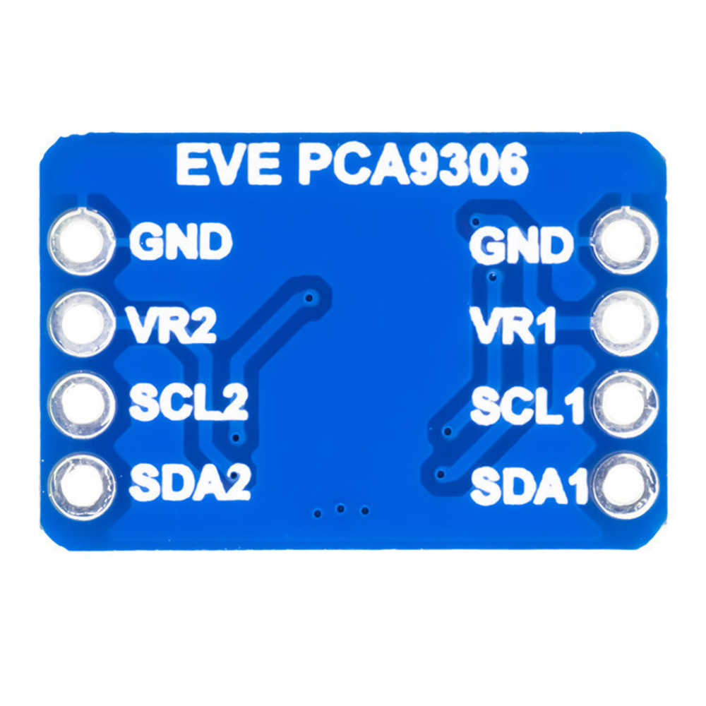 7Semi PCA9306 I2C Bidirectional Voltage Level Translator Breakout Board -Batteries & Power Supply -Voltage Regulators -Robocraze