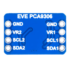 7Semi PCA9306 I2C Bidirectional Voltage Level Translator Breakout Board -Batteries & Power Supply -Voltage Regulators -Robocraze