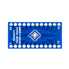 7Semi QFN24 0.5mm & 0.65mm PCB Breakout Adapter - Breakout Adapter - Robocraze