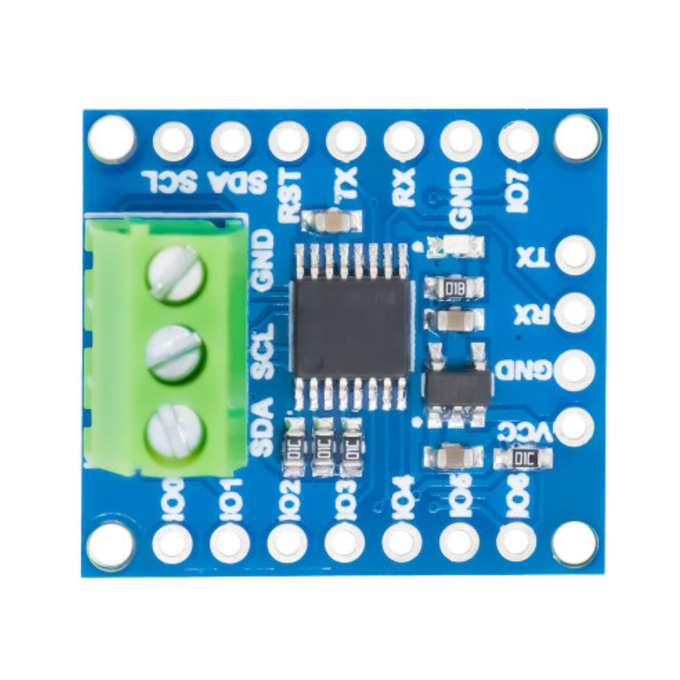 7Semi SC18IM704 UART to I2C Bus Bridge Breakout Board -Electronic Modules -Breakout Boards -Robocraze