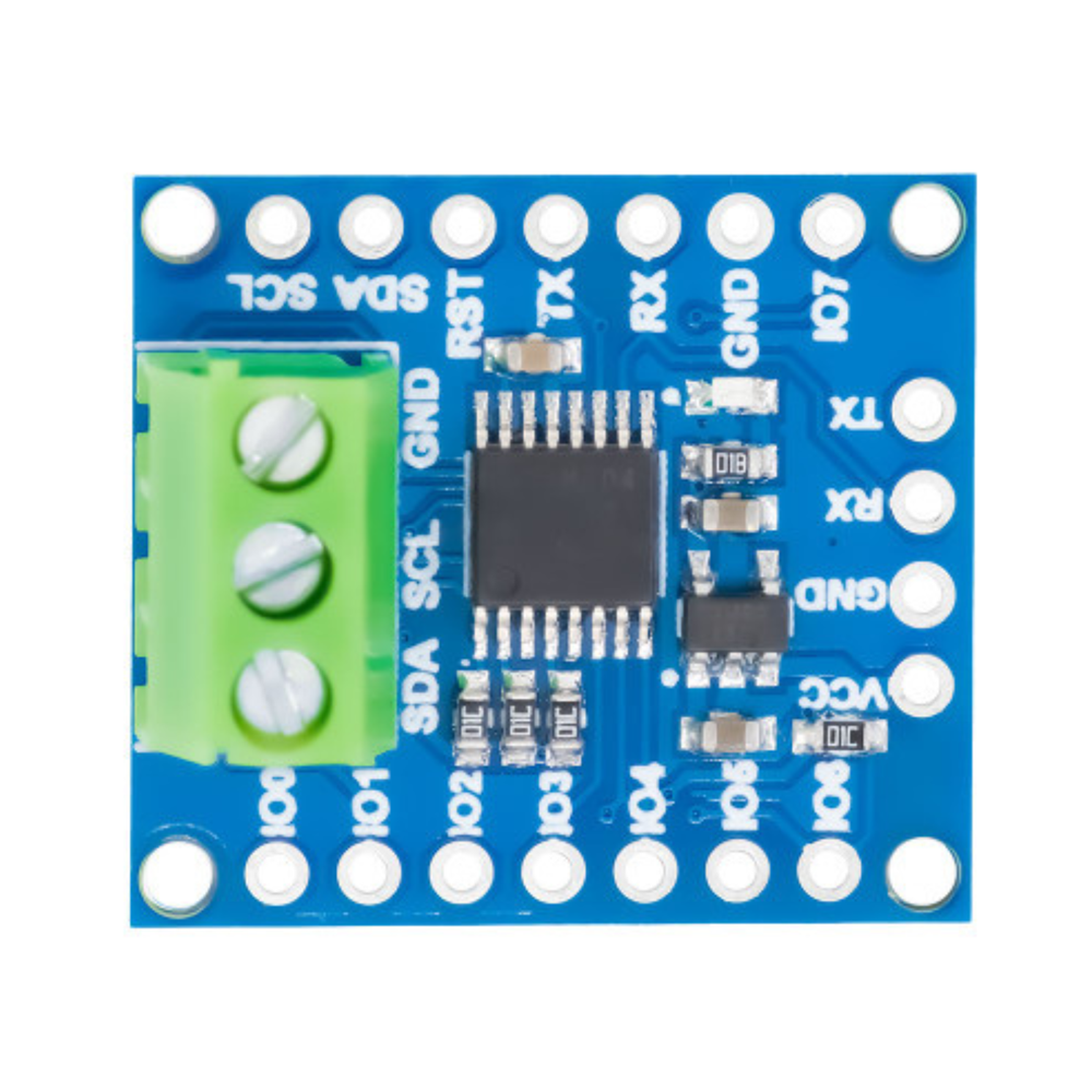 7Semi SC18IM704 UART to I2C Bus Bridge Breakout Board -Electronic Modules -Breakout Boards -Robocraze