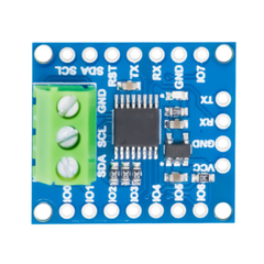 7Semi SC18IM704 UART to I2C Bus Bridge Breakout Board -Electronic Modules -Breakout Boards -Robocraze