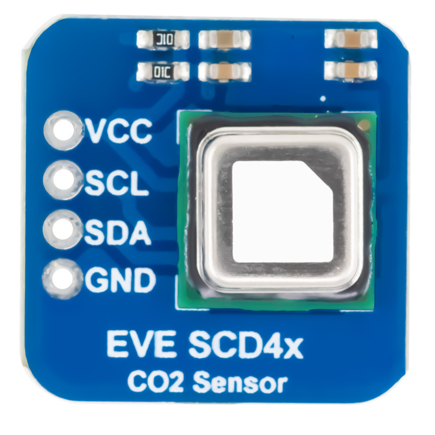 7Semi SCD40 CO2 Temperature Humidity Sensor Breakout Mini Module - Sensors - Temperature sensors - Robocraze