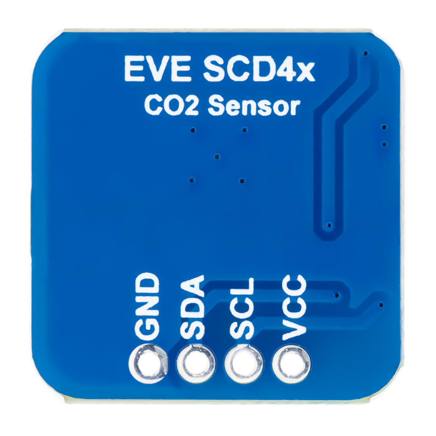 7Semi SCD41 CO2 Mini Temperature and Humidity Sensor Breakout Module -Sensors -Temperature Sensor -Robocraze