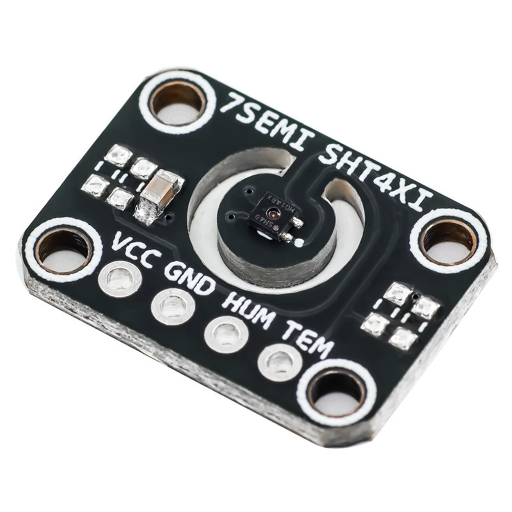 7Semi SHT40I Analog Humidity and Temperature Sensor Breakout -Sensors -Temperature Sensor -Robocraze