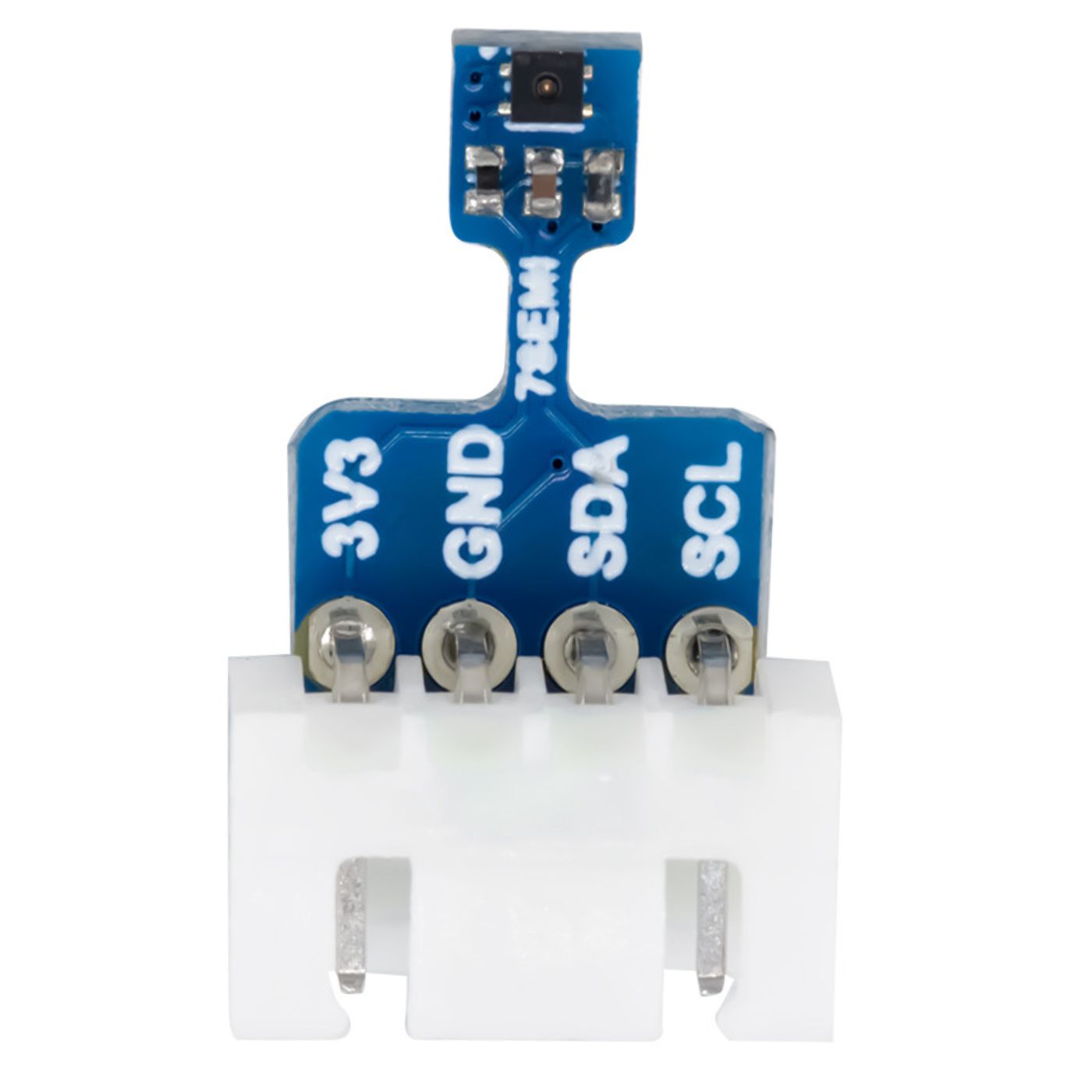 7Semi SHT40 I2C Temperature & Humidity Sensor Nano Breakout with 2.54mm Pitch Connector -Sensors -Temperature sensor -Robocraze