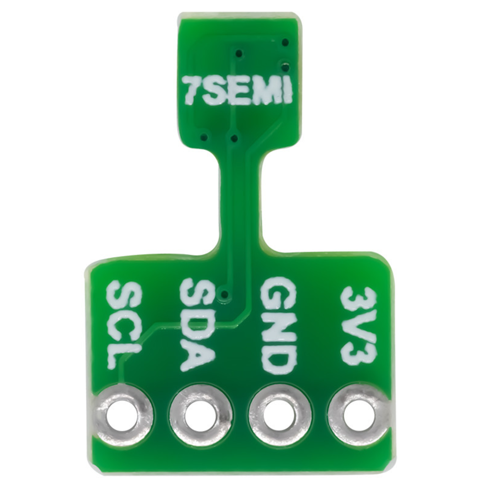 7Semi SHT40 Temperature & Humidity Sensor Nano Breakout 2.54mm Pitch Header -Sensors -Temperature Sensor -Robocraze