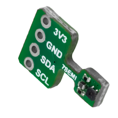 7Semi SHT41 Temperature Humidity Sensor Breakout Module 2.54mm Pitch Header - Sensors - Temperature Sensors - Robocraze