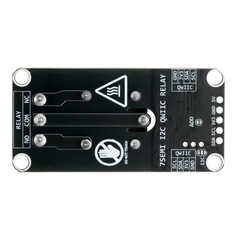 7Semi SPDT Single Channel I2C Qwiic 5V DC Input Relay Module 230V AC 10A Load -Electronic Modules -Relays -5V Relays -Robocraze