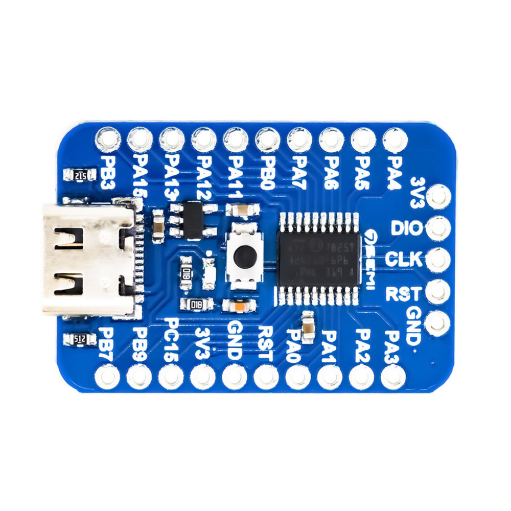7Semi STM32G050F6P6 STM32 Mini Development Board - Development Boards - Robocraze