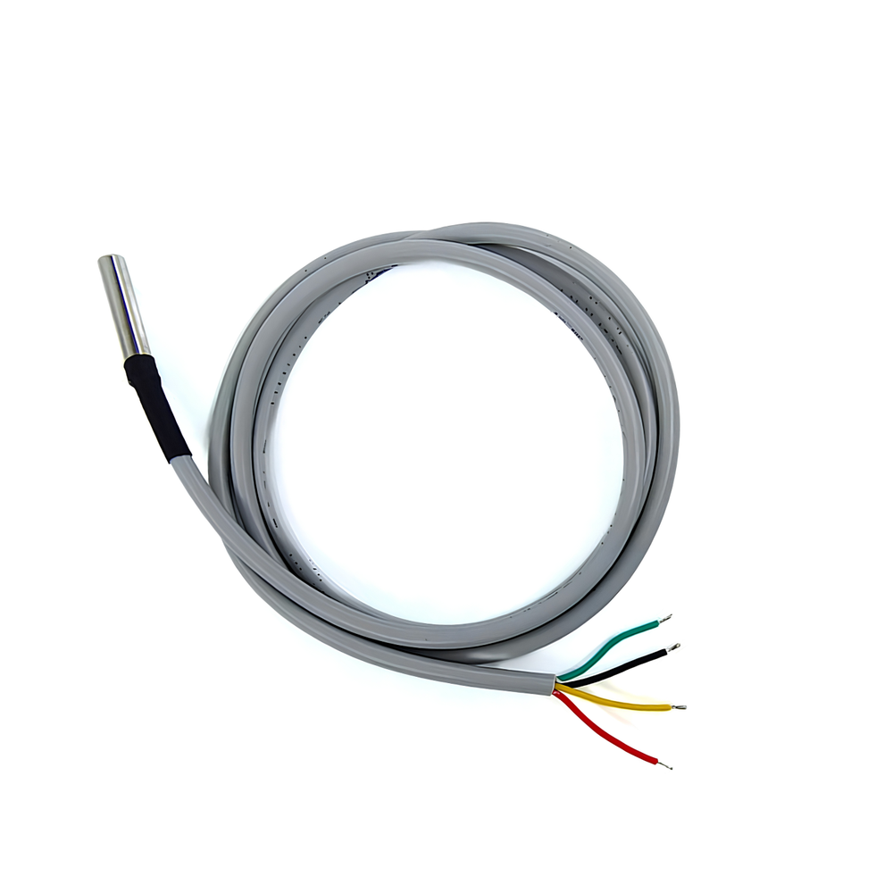 7Semi STS35 Waterproof I2C Temperature Sensor Probe 1M -Sensors -Temperature Sensors -Robocraze