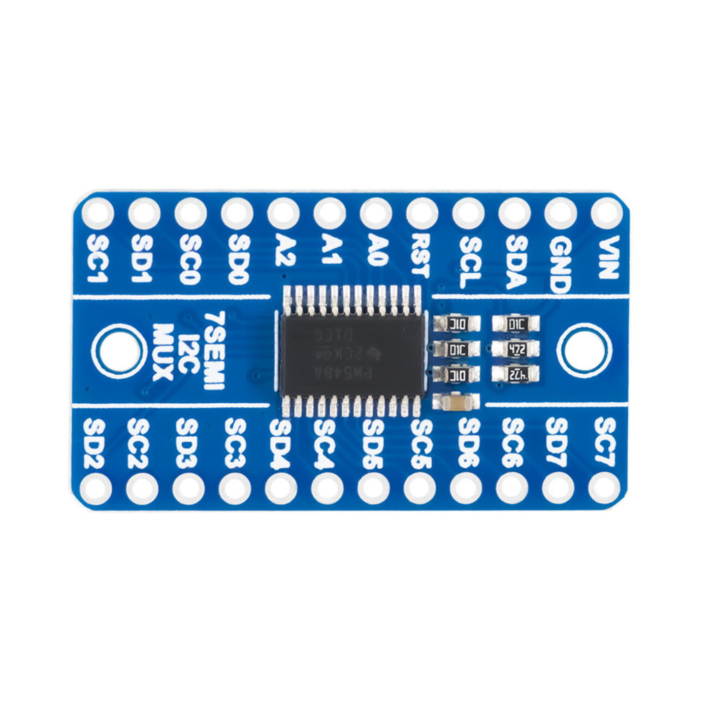 7Semi TCA9548A I2C Multiplexer Board 8-Channel I2C Bus Switch Module - Switches - Robocraze