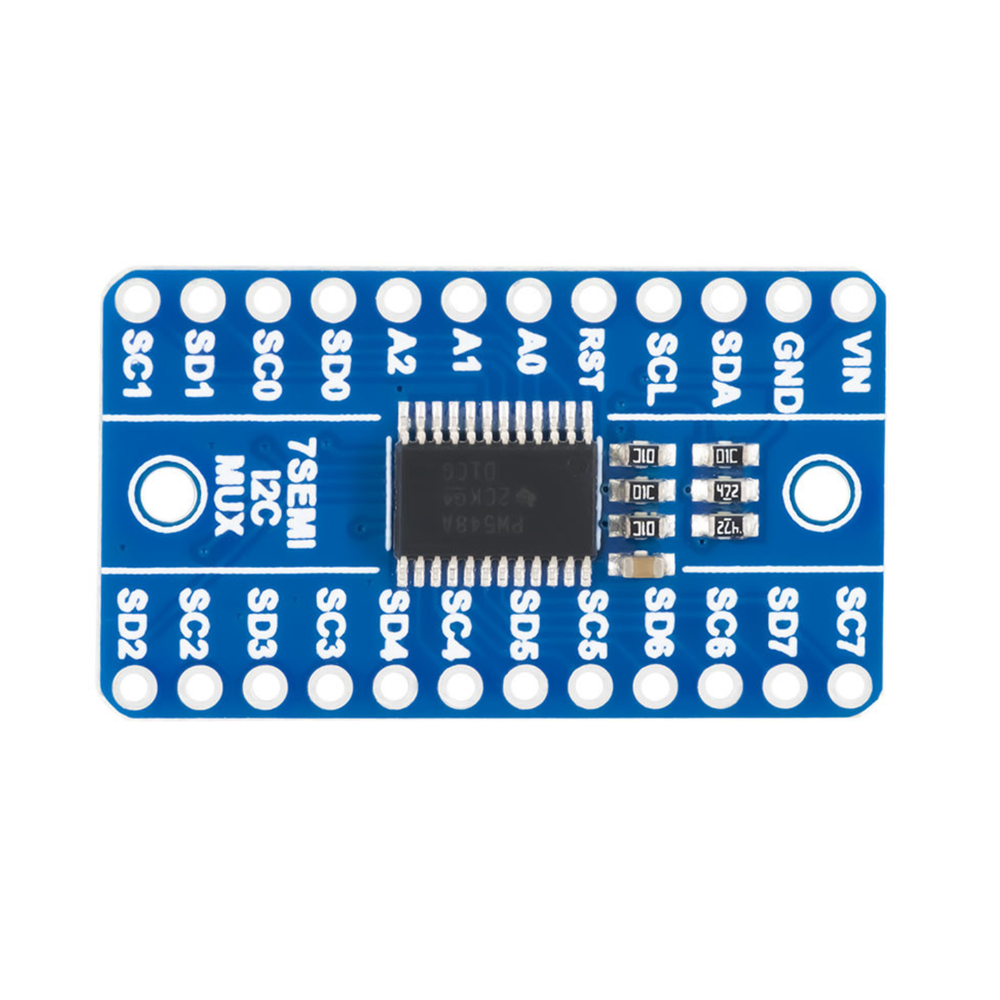 7Semi TCA9548A I2C Multiplexer Board 8-Channel I2C Bus Switch Module - Switches - Robocraze