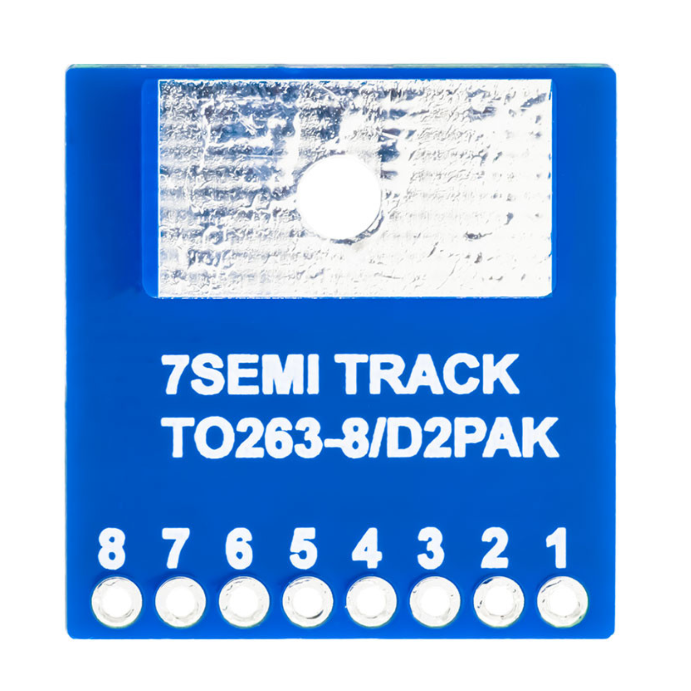 7Semi TO-263-8 D2PAK Breakout Board Adapter PCB -Electronic Modules - Breakout Boards - Robocraze