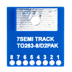 7Semi TO-263-8 D2PAK Breakout Board Adapter PCB -Electronic Modules - Breakout Boards - Robocraze