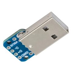 7Semi USB Type-A Male Breakout Board Module - Electronic Modules  - Breakout Board - Robocraze