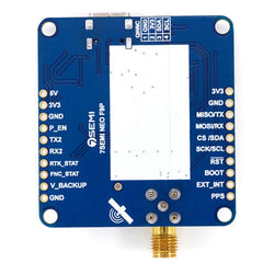 7Semi u-blox ZED-F9P Dual-band GNSS RTK SMA Modem - GNSS Module - Robocraze