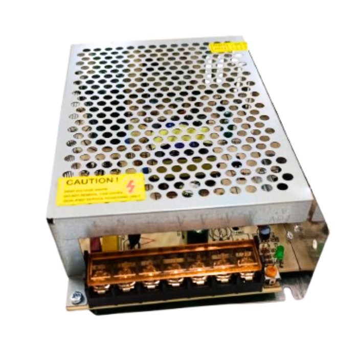 24V 5A SMPS Power Supply – 24V 5A SMPS power supply for stable voltage output in electronics. -Power Supply -Robocraze