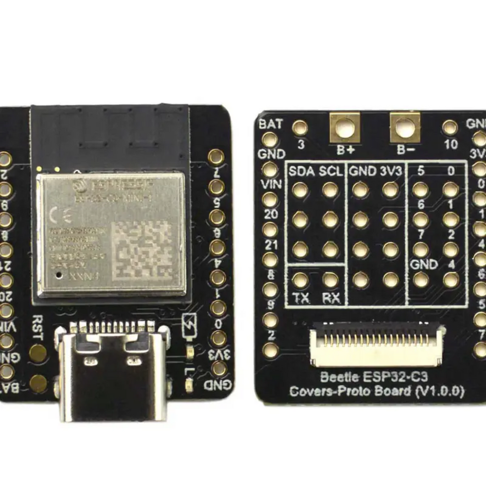 Beetle ESP32 - C3 (RISC-V Core Development Board)