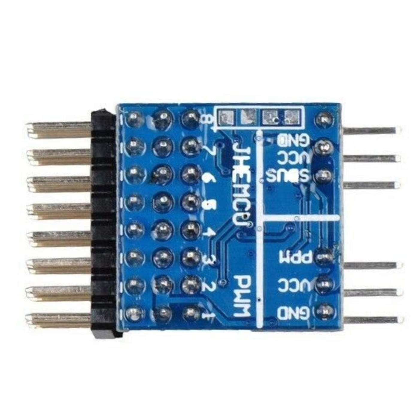 8-Channel PWM to PPM/SBUS Receiver Signal Converter Module -Drone Parts -Drone Accessories -Robocraze