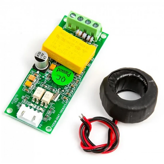 Peacefair PZEM-004T AC Power Meter – Digital power meter for real-time energy monitoring.-Digital Power Meter -Robocraze