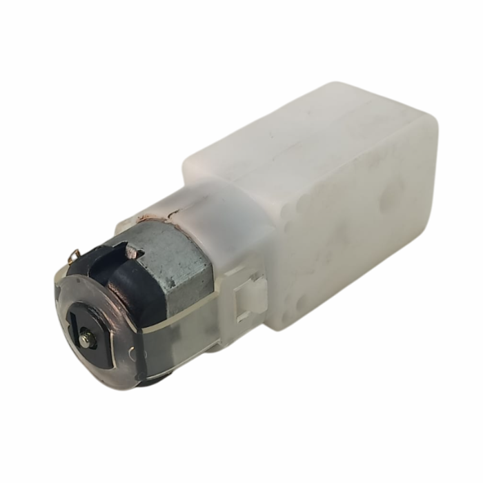 100 RPM Straight Single Shaft BO Gear Motor, smooth operation for smart car chassis – Robot Motors - Robocraze