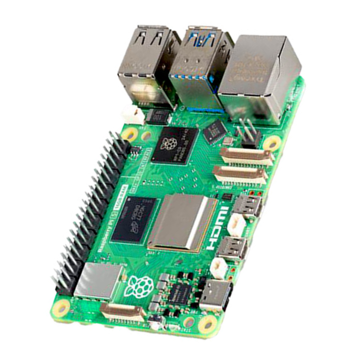 Official Raspberry Pi 5 16GB RAM – High-performance Raspberry Pi Board for advanced computing. -Robocraze