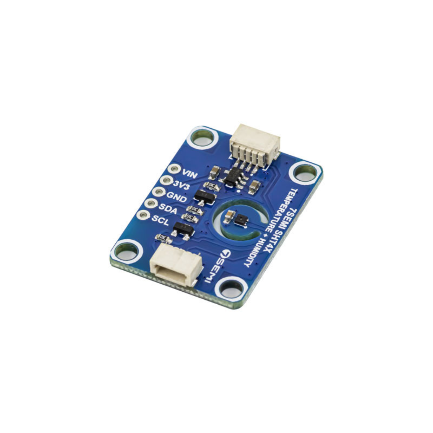 7Semi SHT40 Temperature & Humidity Sensor Breakout I2C Qwiic SHT40 Breakout - Robocraze