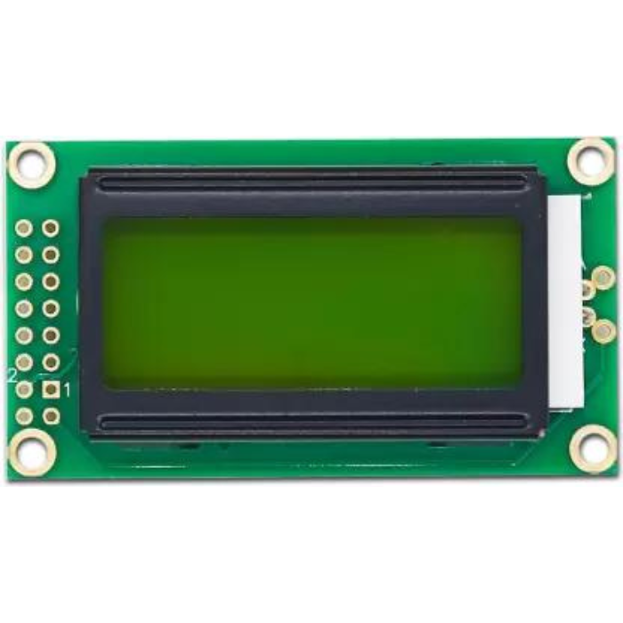 8X2 LCD module - Green – Robocraze