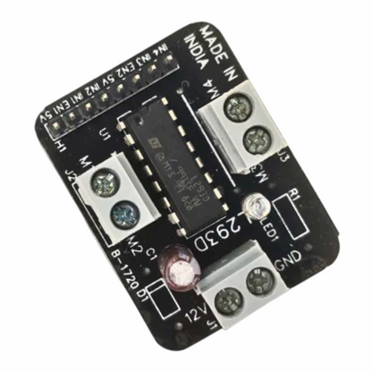 L293D Motor Driver IC Module Board (Made in India)