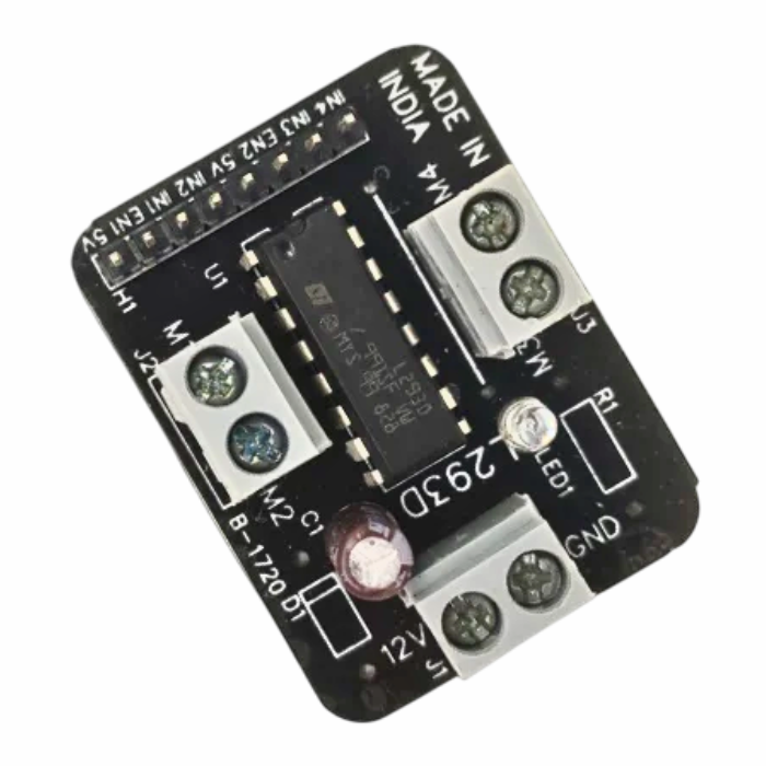 Ic Module Moab L293D Motor Driver IC Module Board (Made in India) – Robocraze