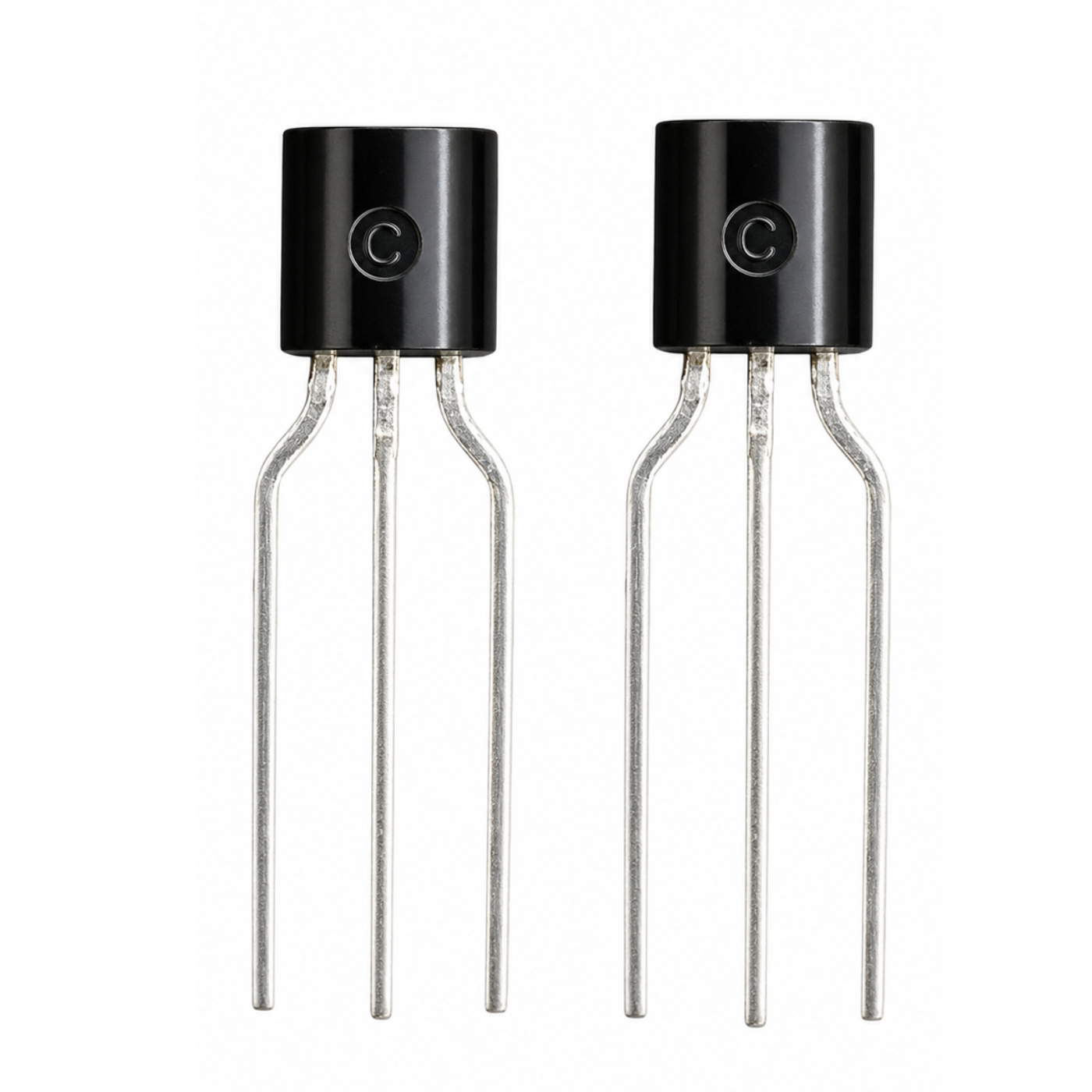 A733P PNP Bipolar Junction Transistor -Pack of 5 -Electronic Components -Transistors -Robocraze