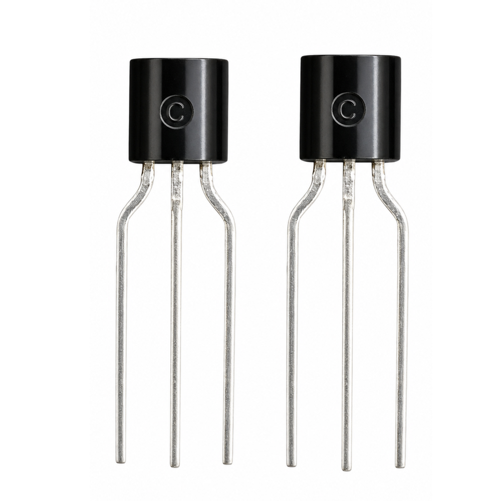 A733P PNP Bipolar Junction Transistor -Pack of 5 -Electronic Components -Transistors -Robocraze