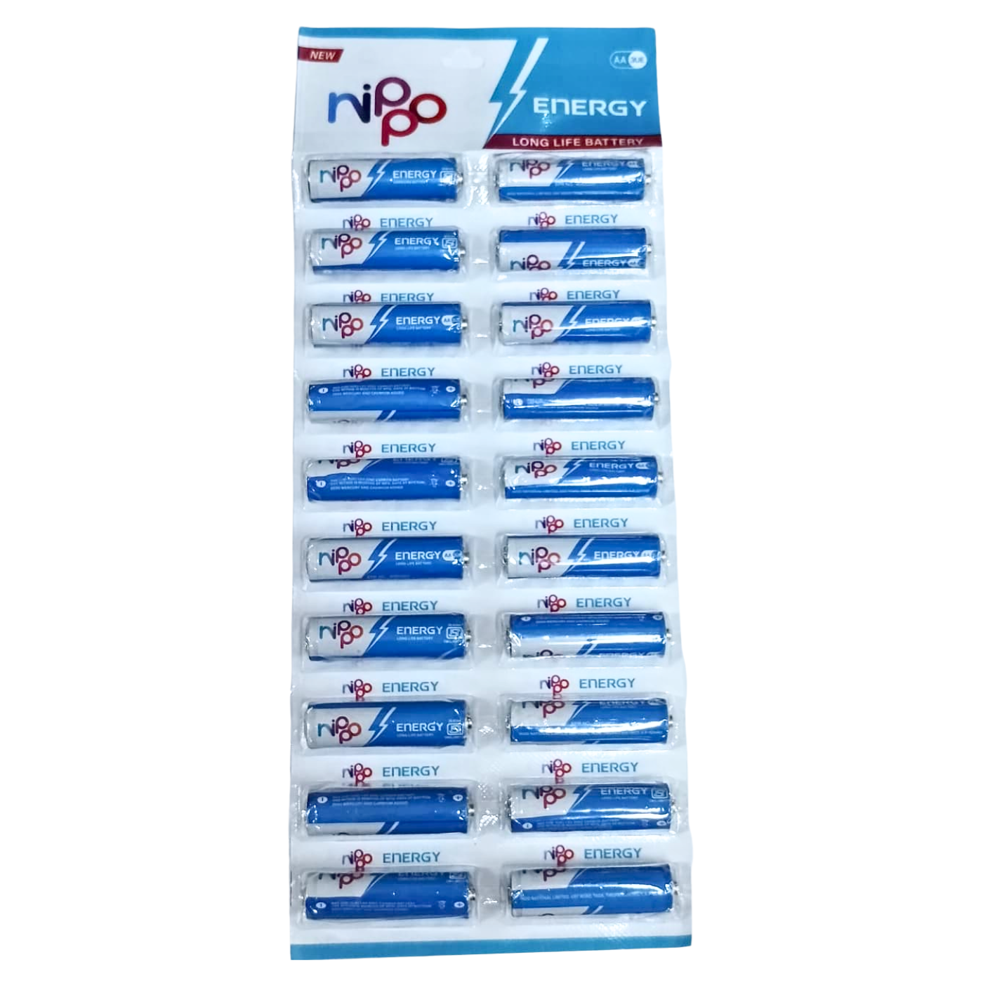 AA Battery – Standard AA battery for remotes, toys, clocks & everyday devices. -Battery -Robocraze