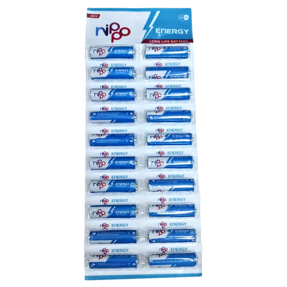 AA Battery – Standard AA battery for remotes, toys, clocks & everyday devices. -Battery -Robocraze