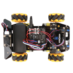 ACEBOOT QD011 AI Voice Recognition Expansion Kit for QD001 Smart Car -DIY Kits -DIY Car Kits -Robocraze