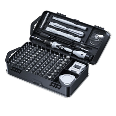 ACEBOTT 115-in-1 Multi-Purpose Precision Screwdriver Set with Plastic Case -Tools & Instruments -Hand Tools -Robocraze