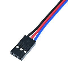 ACEBOTT 3-Pin F-F Dupont Jumper Wire Cable – 30cm -Electronic Components -Wires & Connectors -Jumper Wires -Robocraze