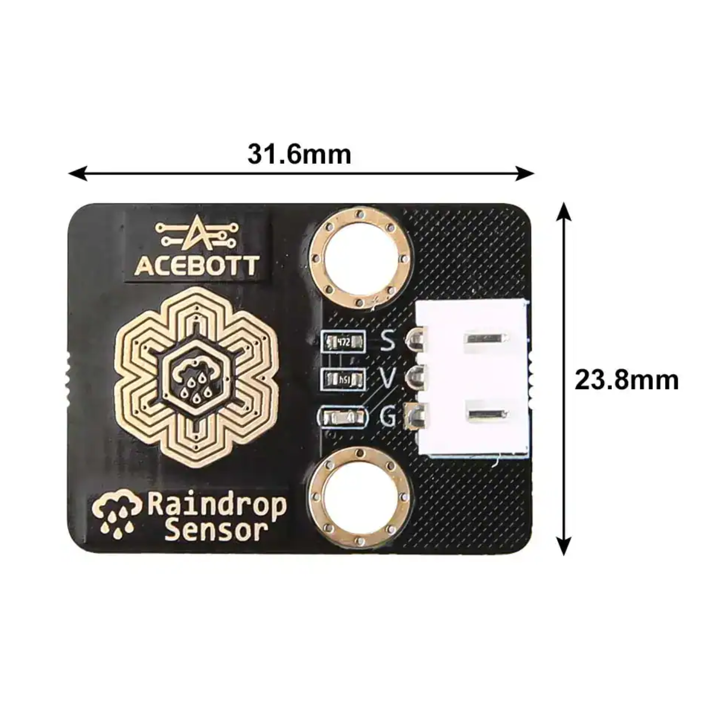 ACEBOTT Easy-Plug Raindrop & Vapor Sensor Module -Sensors -Other Sensors -Robocraze
