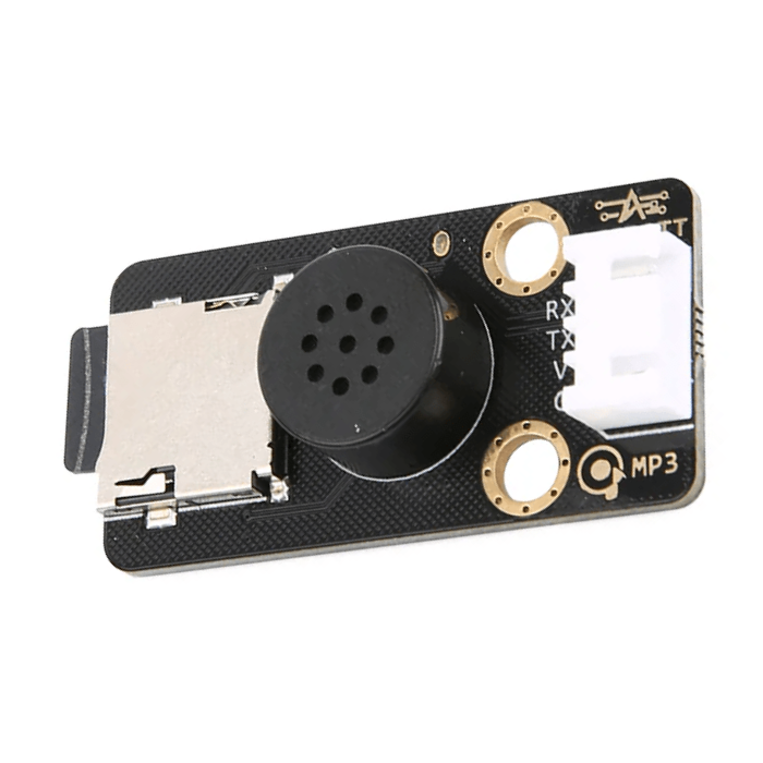 ACEBOTT QD102 MP3 Expansion Pack for SharkBot Smart Car Kit -Development Boards -Accessories Development Boards -Robocraze
