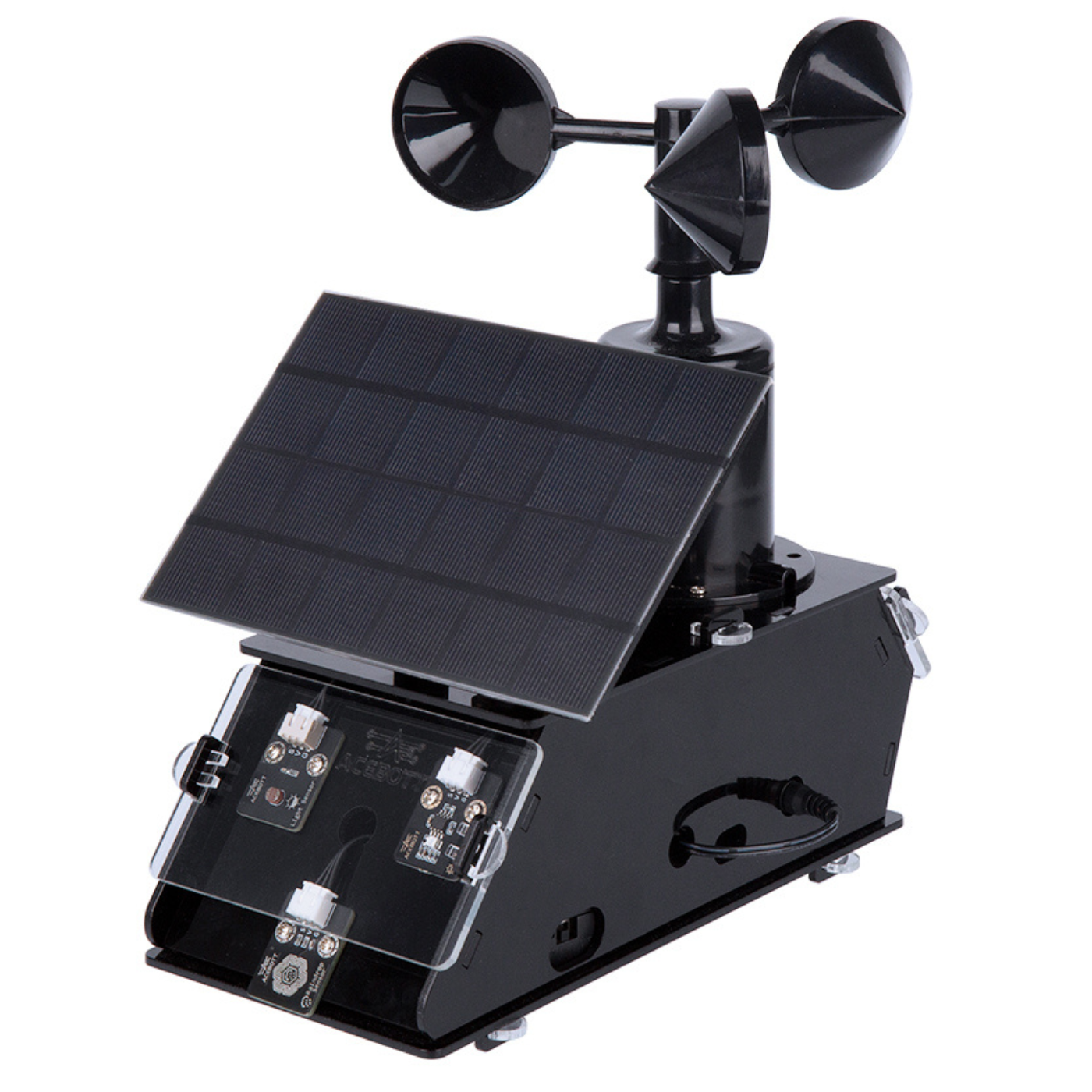 ACEBOTT QE011 ESP32 IOT Weather Station Starter STEM Kit Compatible with Arduino -DIY Kits -Robotic Kits -Robocraze